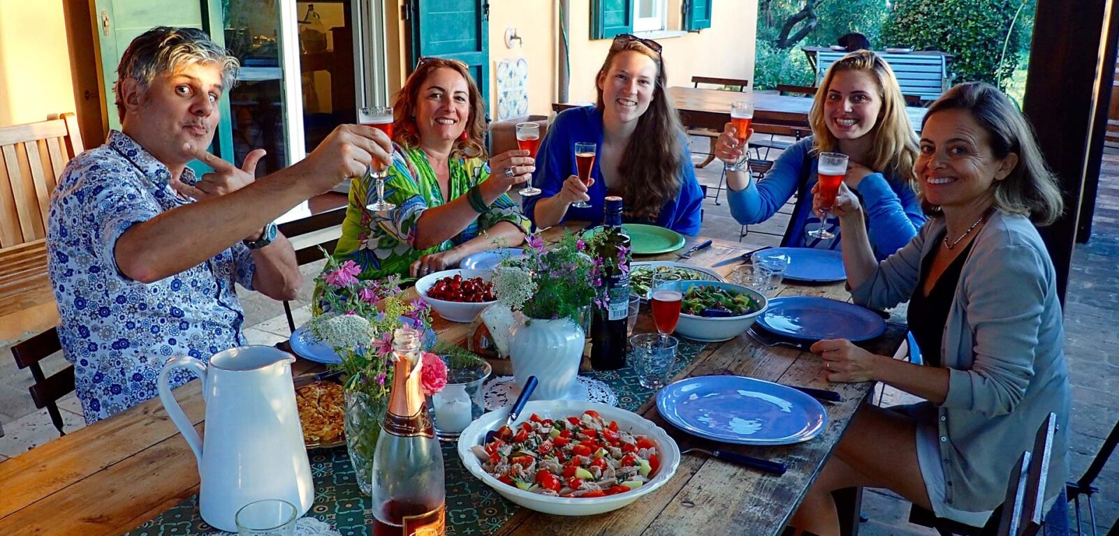 People at table People at table