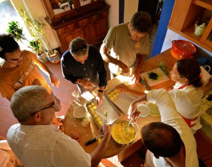 Semolina Gnocchi & Milk Braised Turkey Class