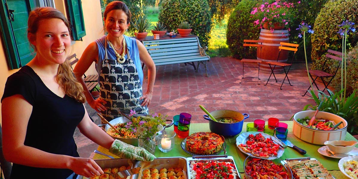 Gina and me. Full course menu Gina and me. Full course menu.