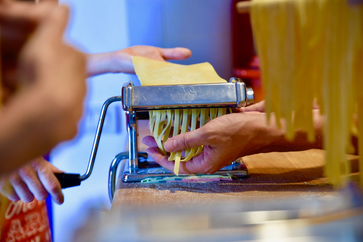 Fettuccine Fettuccine