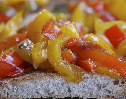 BELL PEPPER & TOMATO SAUCE