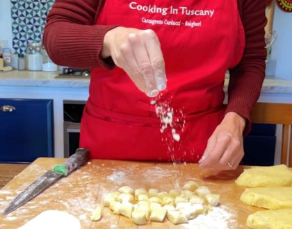 potato gnocchi recipe