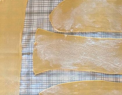 Pasta sheet - Lasagna