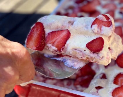 Strawberry Tiramisù Class