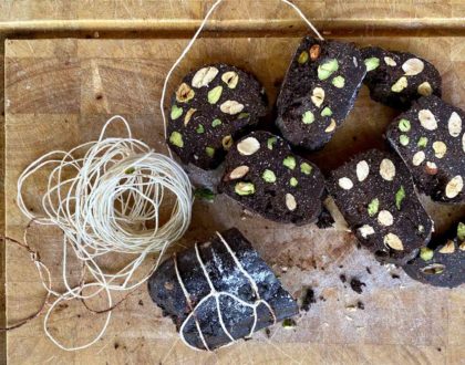 Chocolate “Salami” & Granita di Caffé Class
