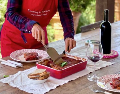 Eggplant Parmigiana Casserole Class