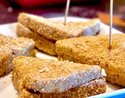 Mozzarella in carrozza - Crunchy mozzarella sandwiches Class