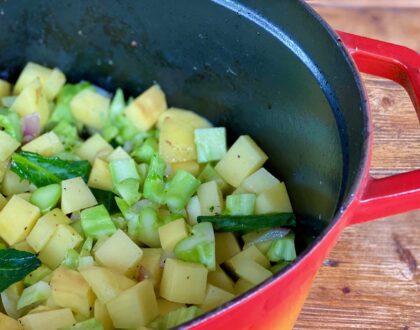 Broccoli and Potato Soup Class