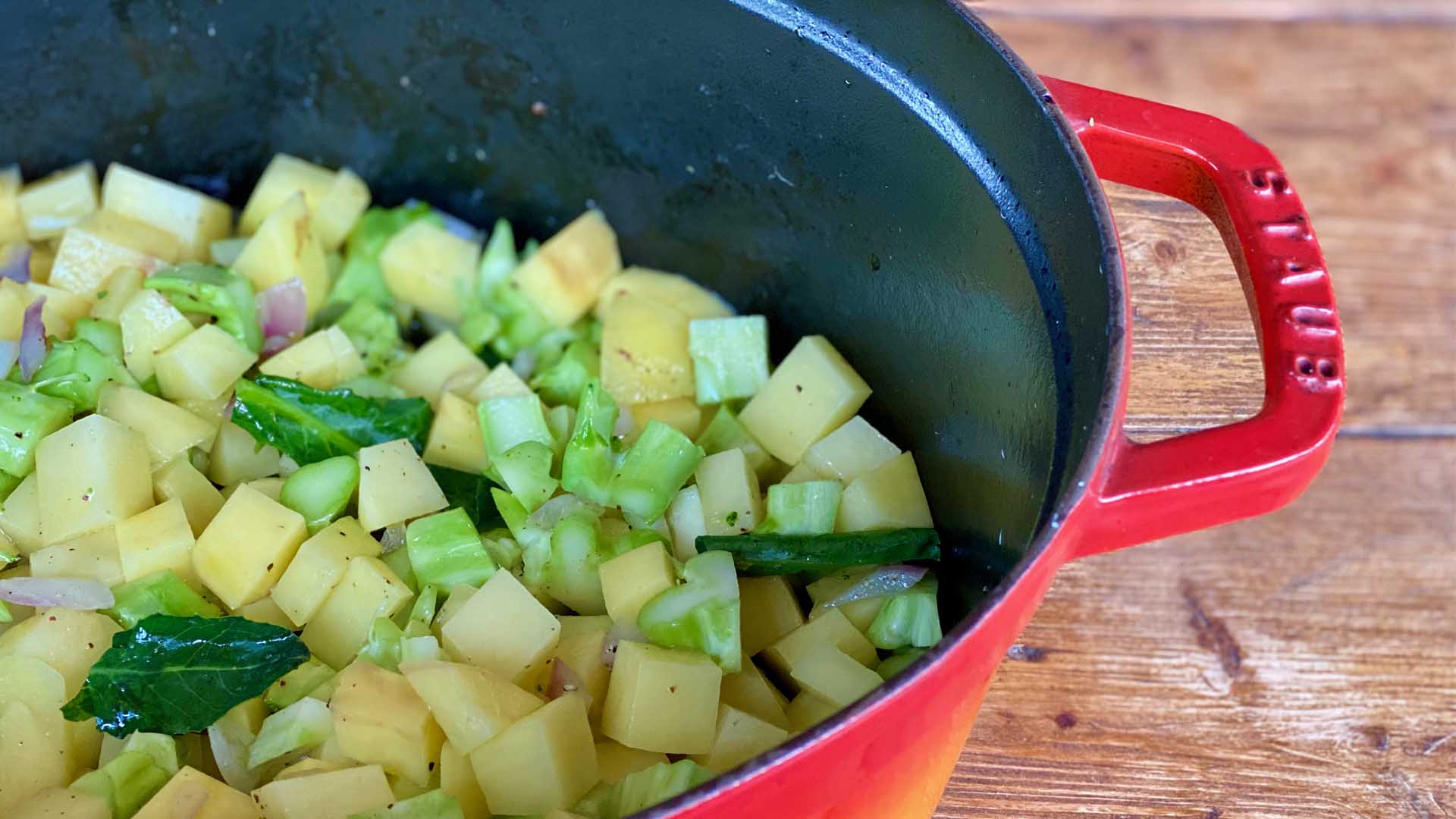 Broccoli and Potato Soup Class
