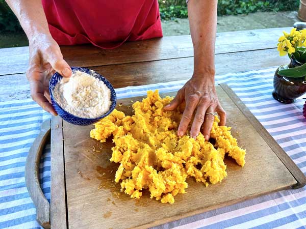 gnocchi dough recipe
