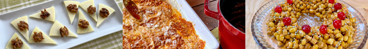 3-Course Special Occasion Menu Series