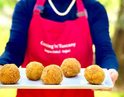 Saffron Arancini al Ragu Class