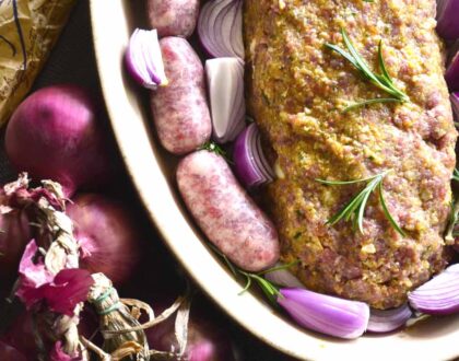 Classic Stuffed Italian Meatloaf Class