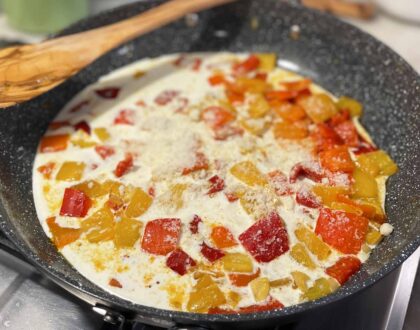 Creamy Bell Pepper Sauce