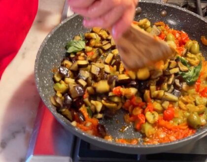 Caponata - Eggplant Antipasto Class