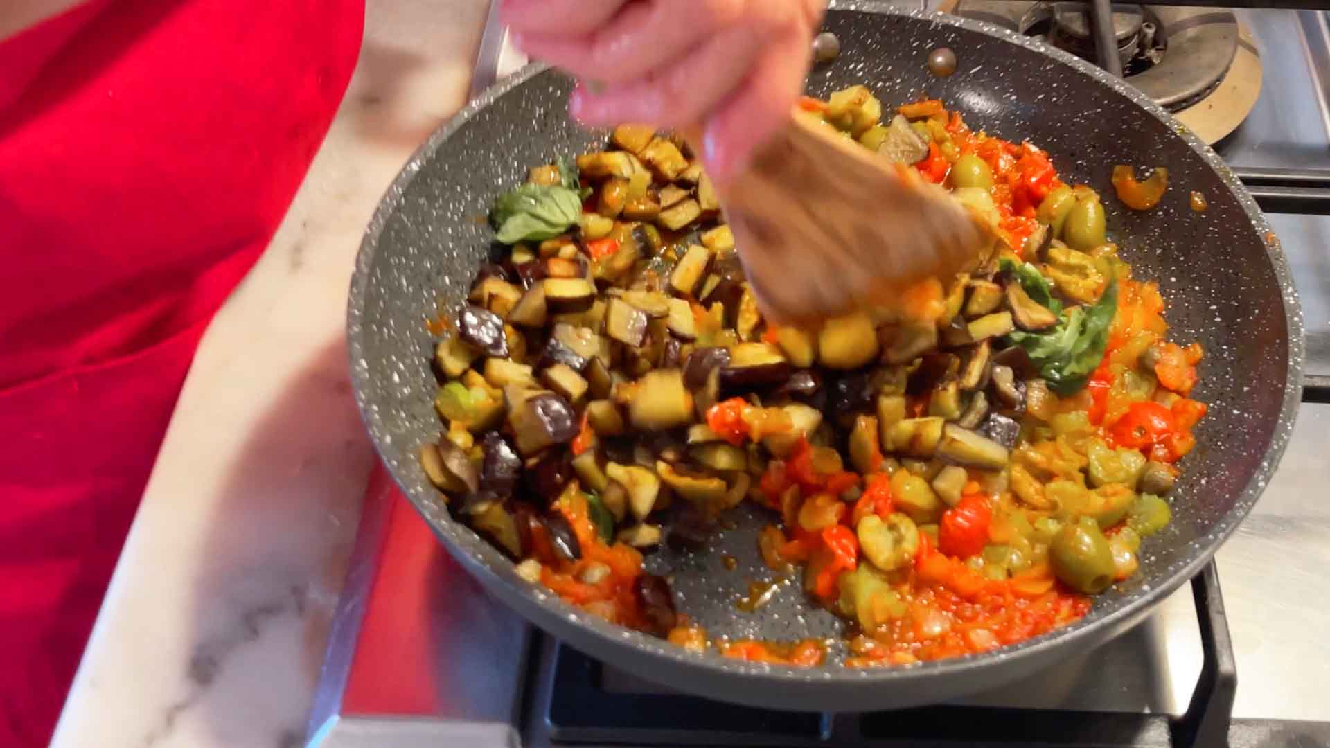 Caponata - Eggplant Antipasto Class