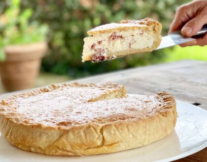 Torta Rustica Napoletana - Savory Easter Pie Class