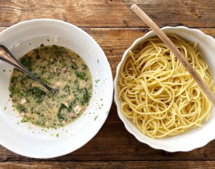 Frittata di Spaghetti Class