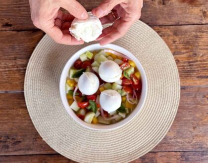 Sun kissed Tuscan Salad