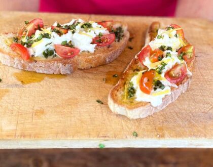 Bruschetta Caprese