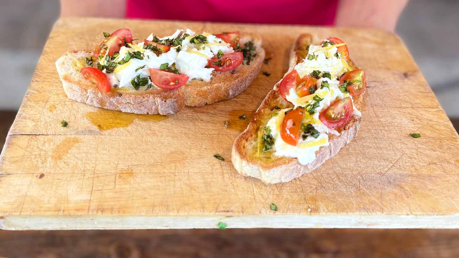 Bruschetta Caprese