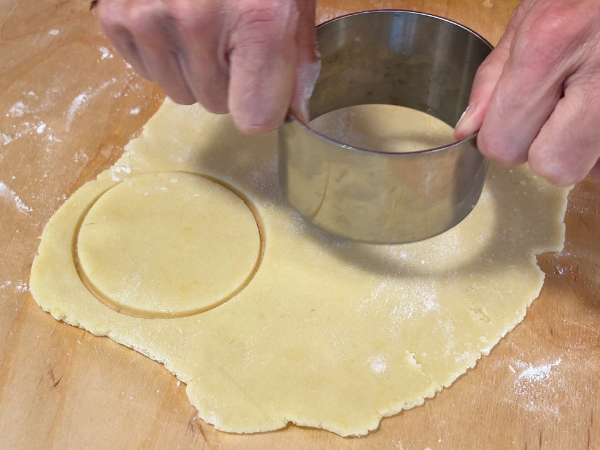 Rice pudding tartlets