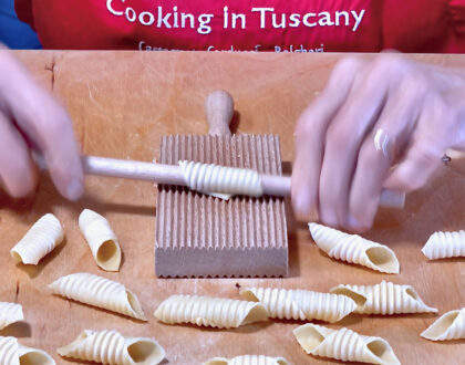 Handmade Garganelli & White Ragu Sauce Class