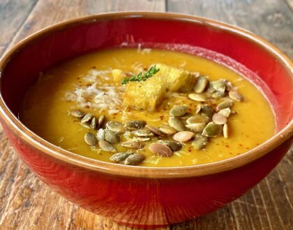 Creamy Butternut Squash Soup Class