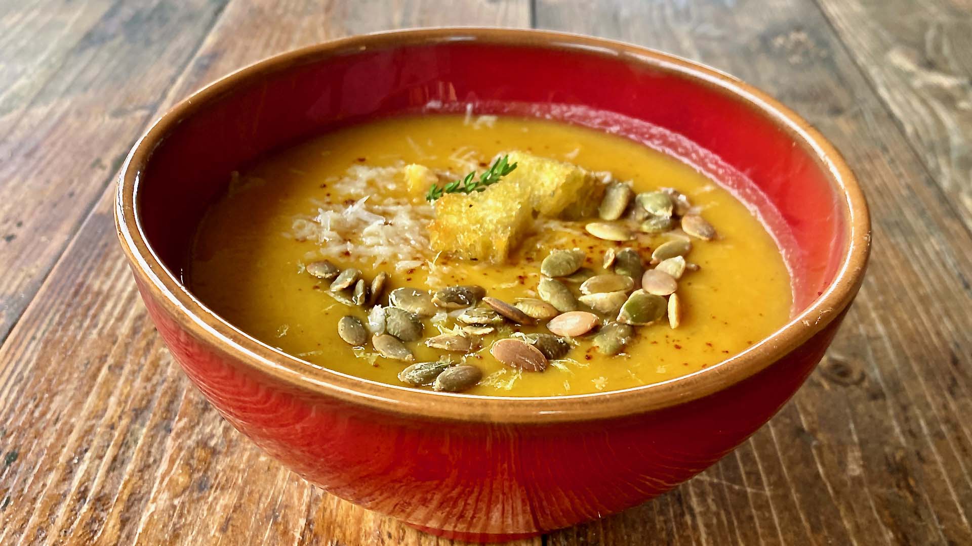 Creamy Butternut Squash Soup Class