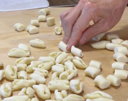 Handmade Cavatelli & Broccoli Pesto Class