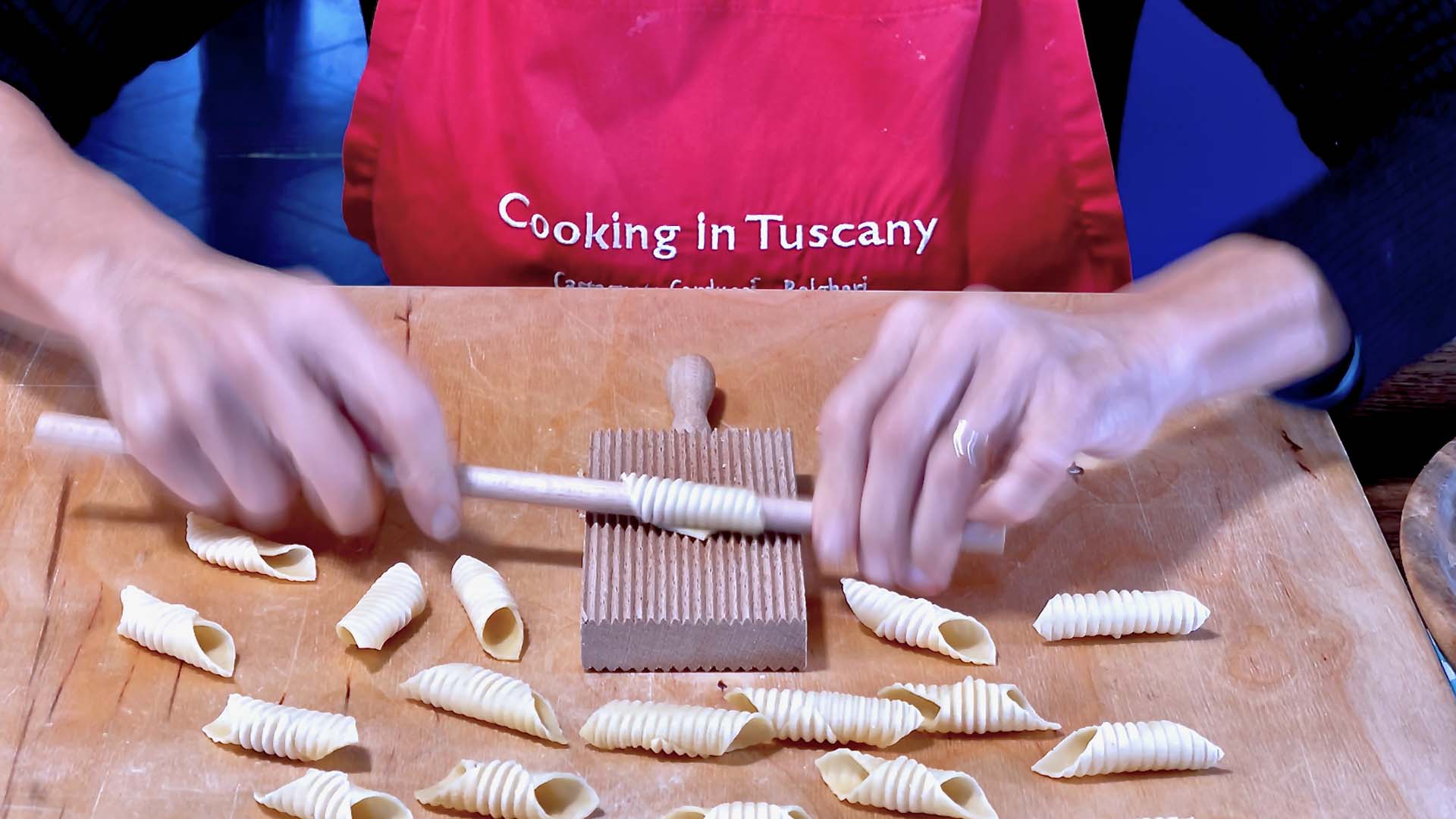 Handmade Garganelli & White Ragu Sauce Class