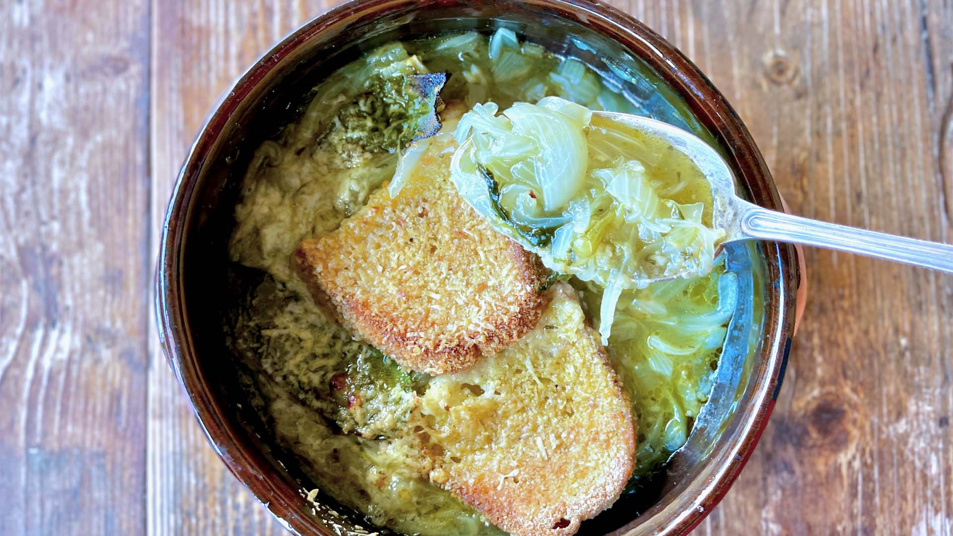 Tuscan Onion Casserole Class