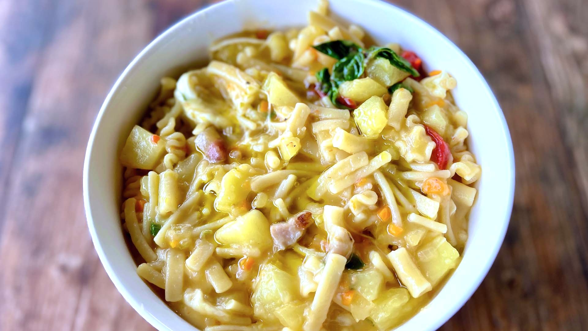 Pasta and Potato Bliss Class