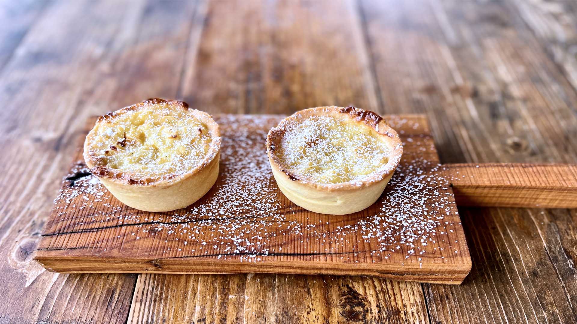 Tuscan Rice Pudding Tartlets Class