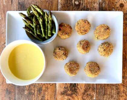 Crispy Vegetarian Asparagus Balls Class