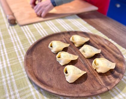 June 1: Handmade Ricotta-filled Tortelloni Class