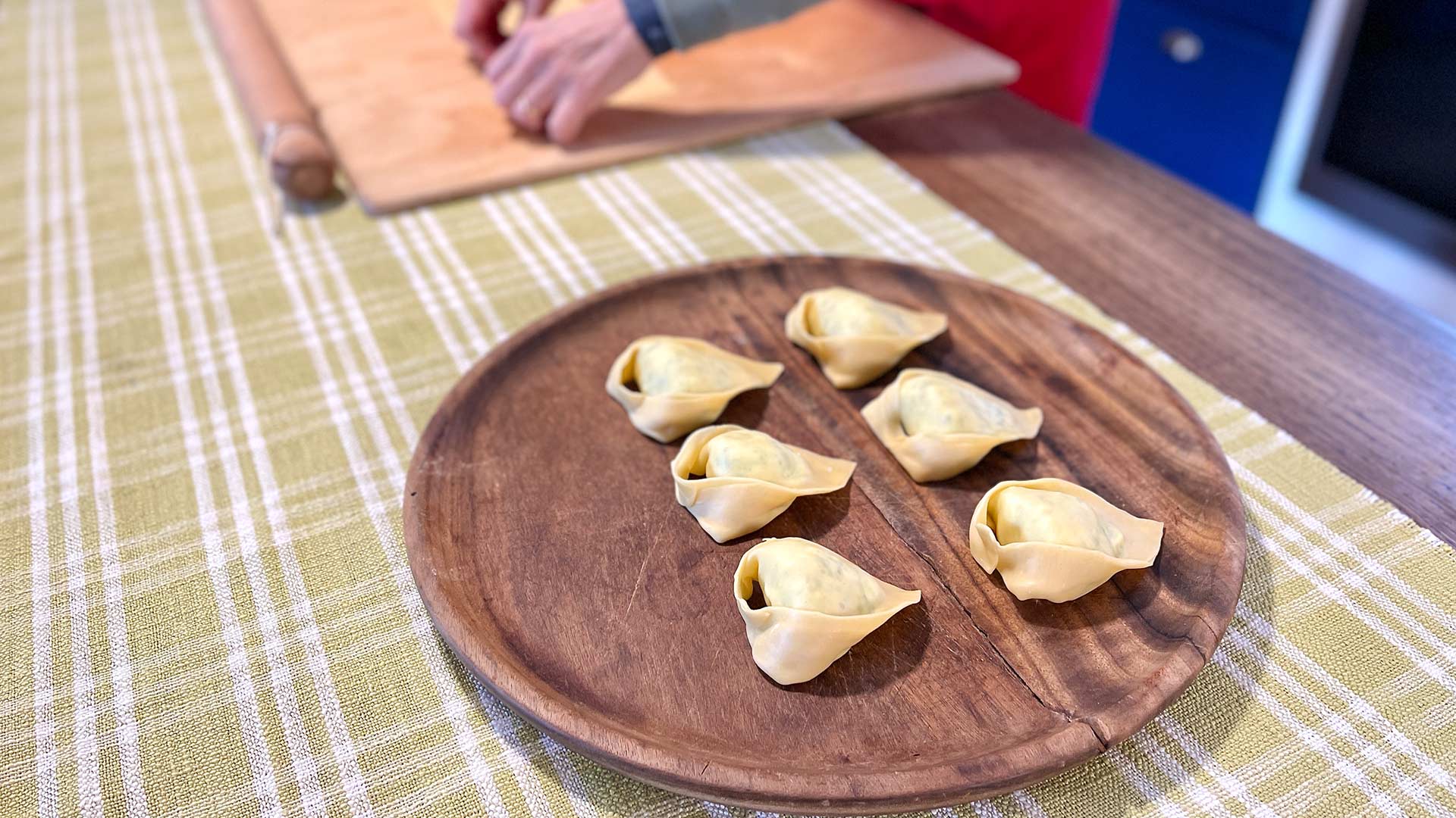 June 1: Handmade Ricotta-filled Tortelloni Class