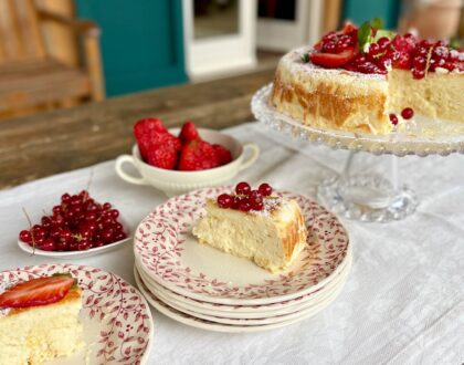 June 22: Lemon Almond Ricotta Cake Class