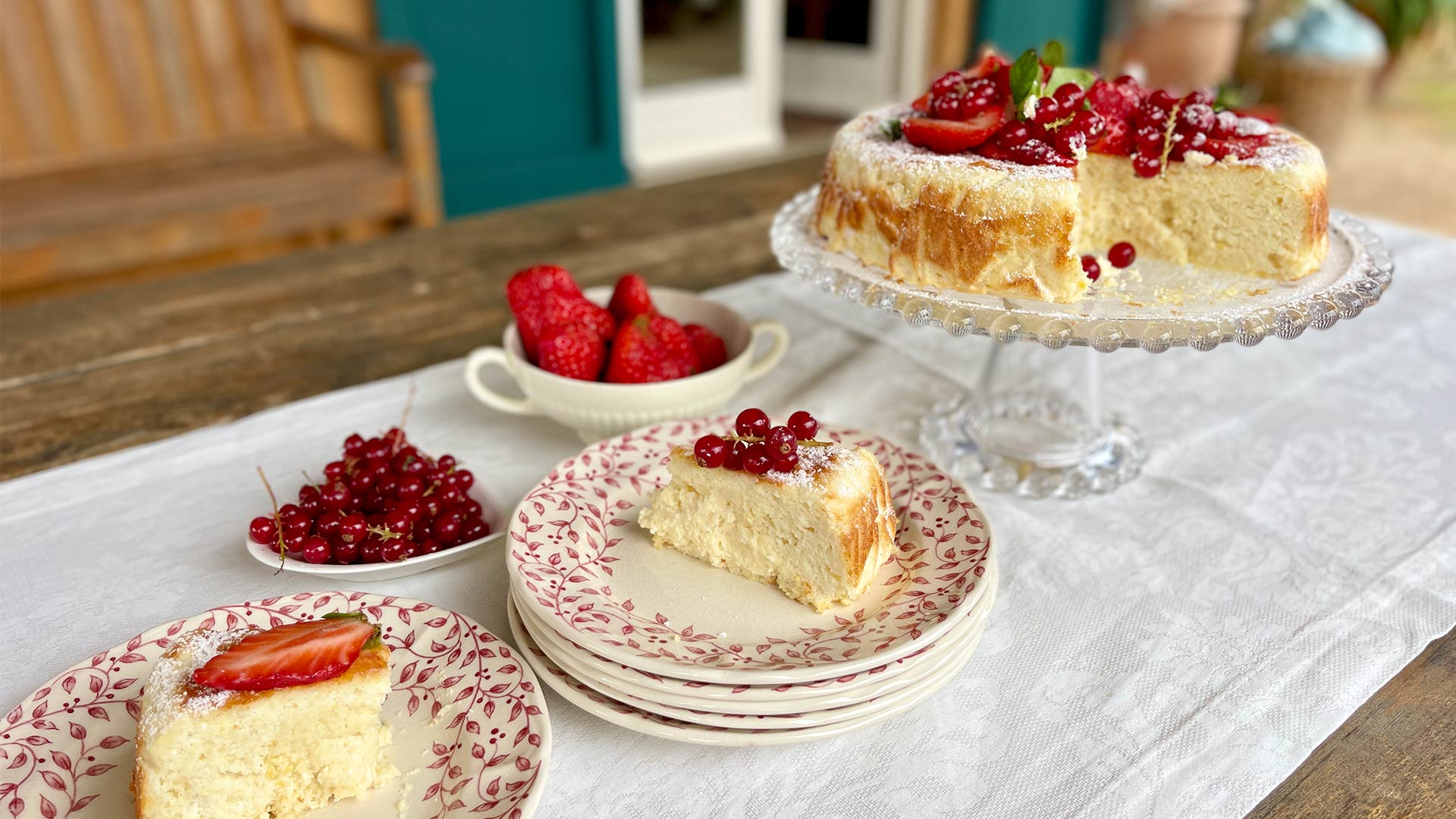 June 22: Lemon Almond Ricotta Cake Class