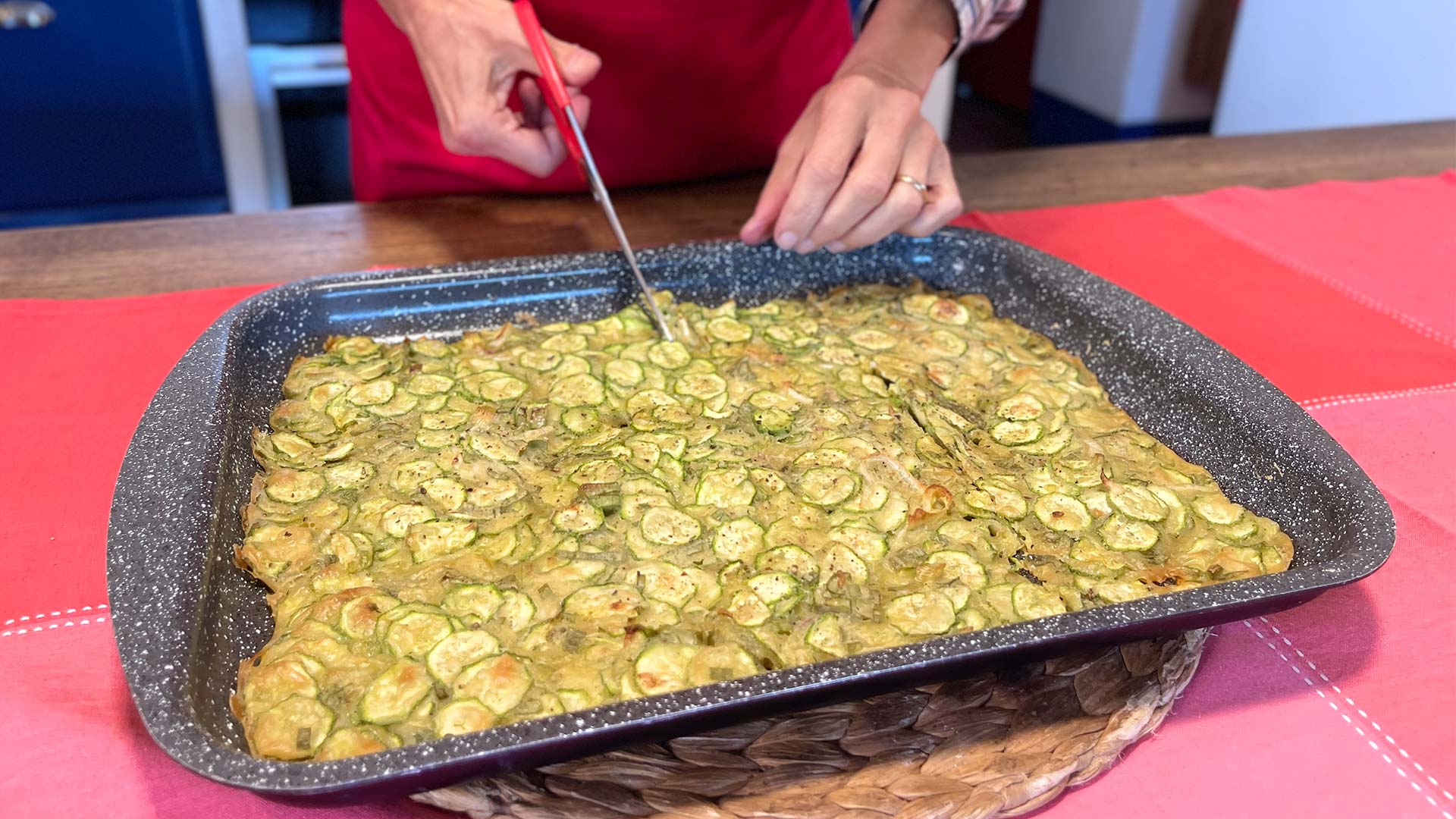 July 20: Scarpaccia Tuscan Zucchini Tart Class