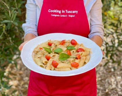 Pasta with Eggplant Pesto Class