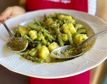 Italian Green Bean and Potato Salad Class