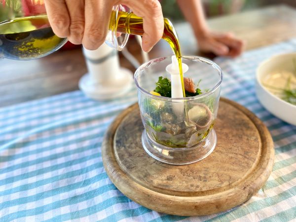 Italian Green Bean and Potato Salad
