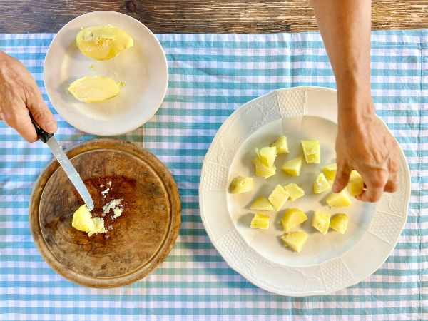 Italian Green Bean and Potato Salad