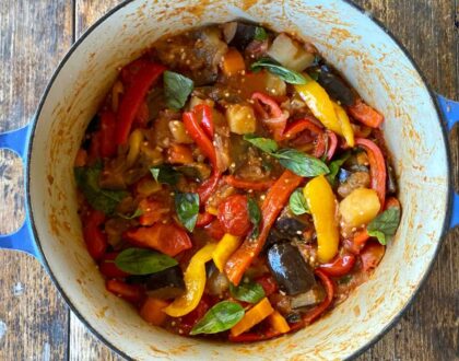 Ciambotta - Summer Vegetable Stew