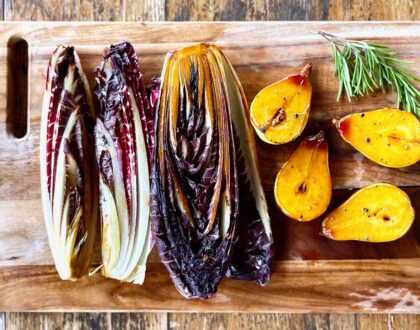 Winter Radicchio Salad with Caramelized Pears Class