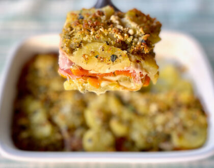 Potato and Butternut Squash Crumble Class