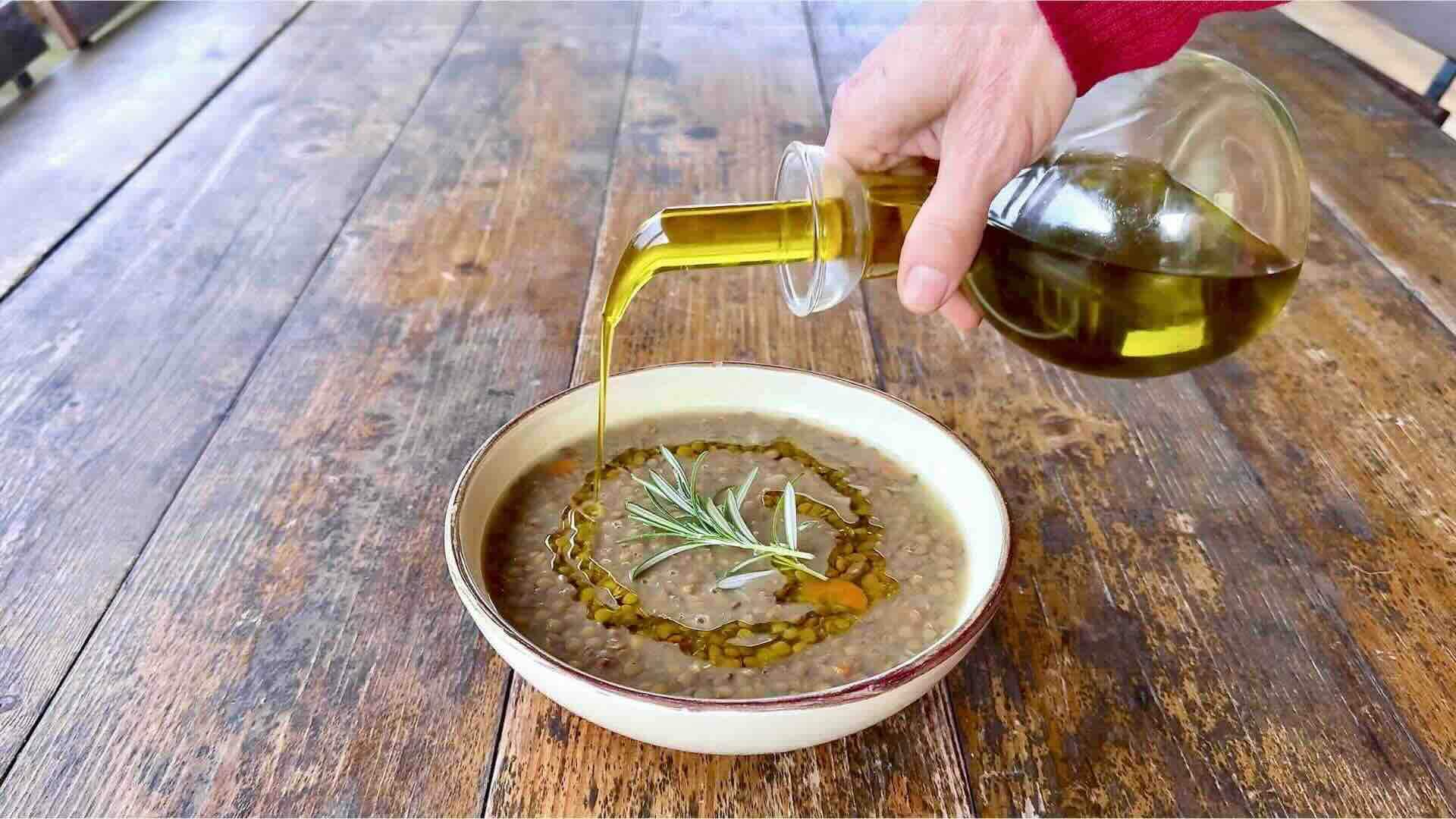 Italian Lentil soup