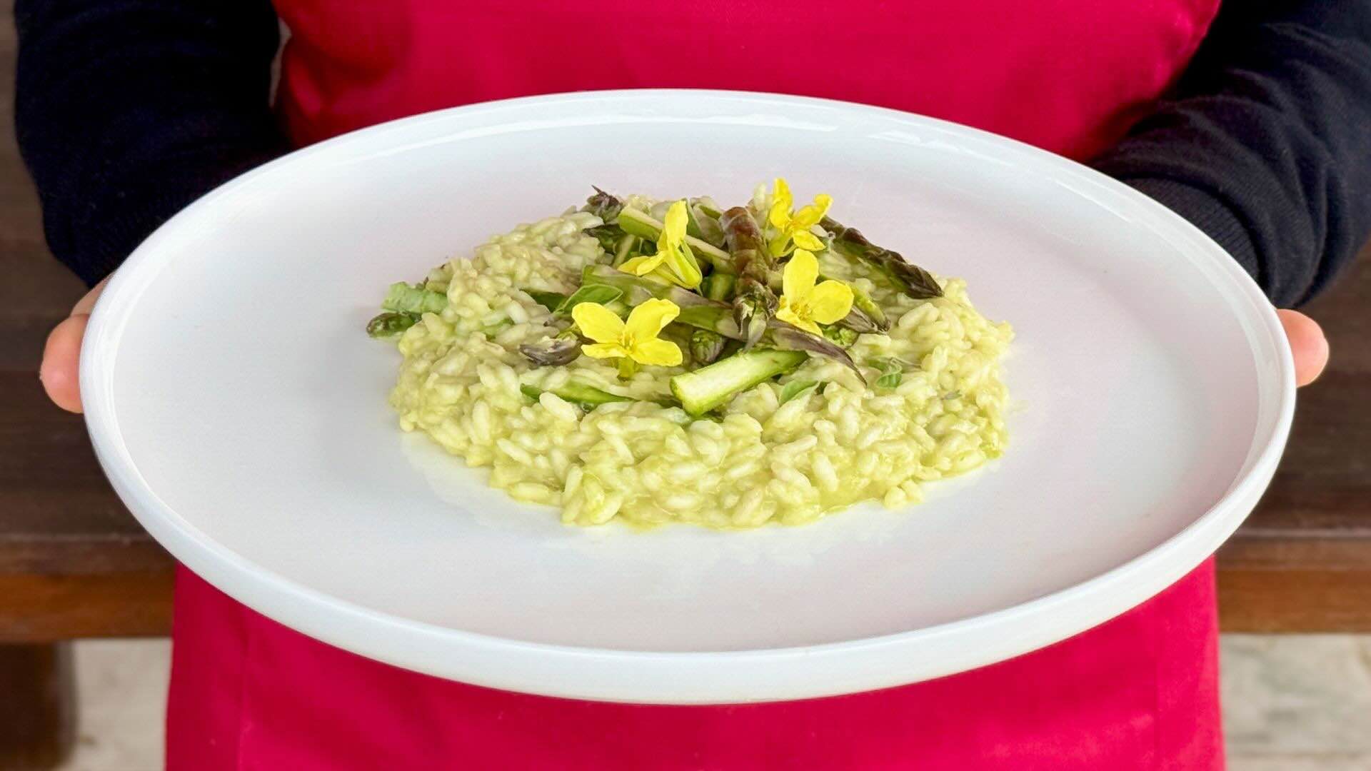 Asparagus Risotto Class
