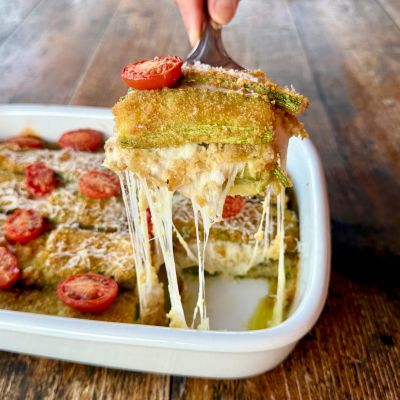 Zucchini Parmigiana